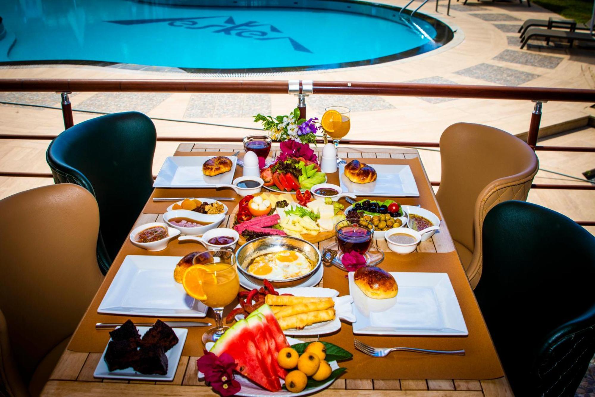 Mesken Inn Hotel 교젝 외부 사진